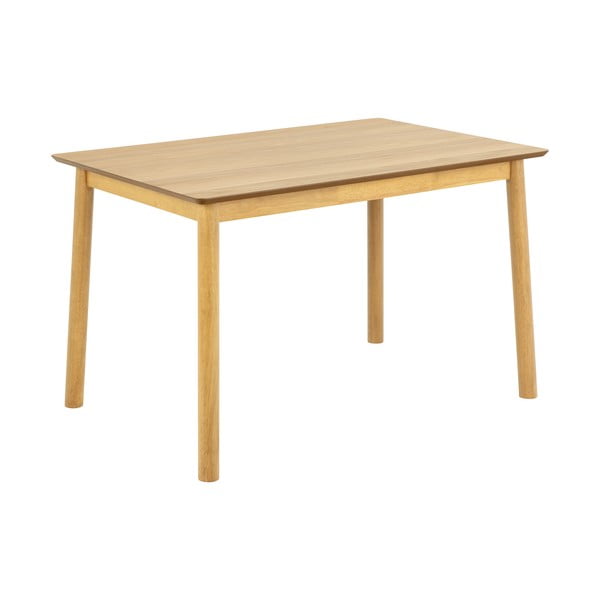 Blagovaonski stol u dekoru hrasta 80x120 cm Barlow – Actona-image-2