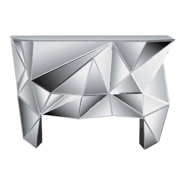 Kare Design Prisma stakleni konzolni stol