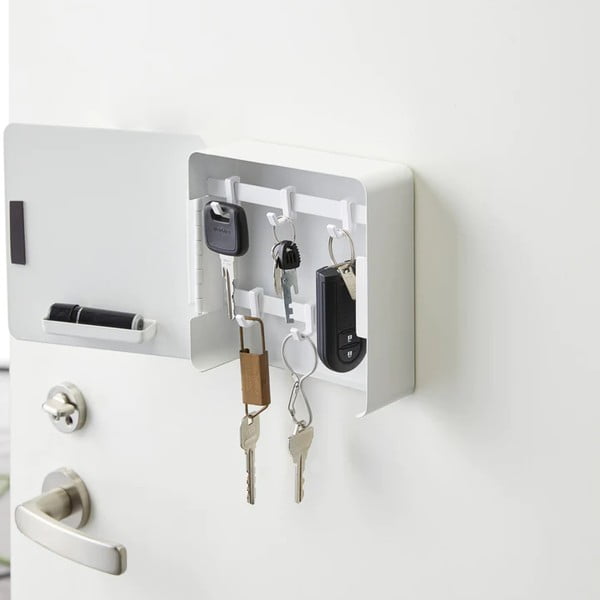 Metalni zidni ormarić za ključeve Tower – YAMAZAKI-image-2