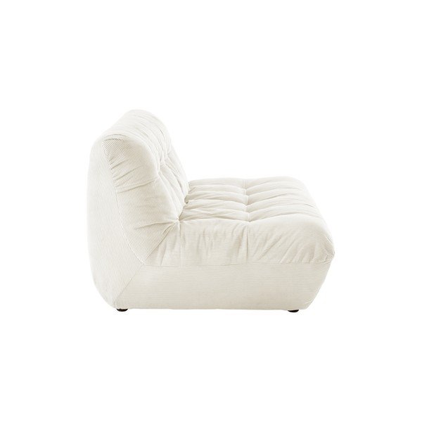 Krem sofa od samta 145 cm Kelso – Jotex-image-3