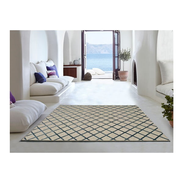 Univerzalni vuneni tepih Isabella Azul, 120 x 170 cm