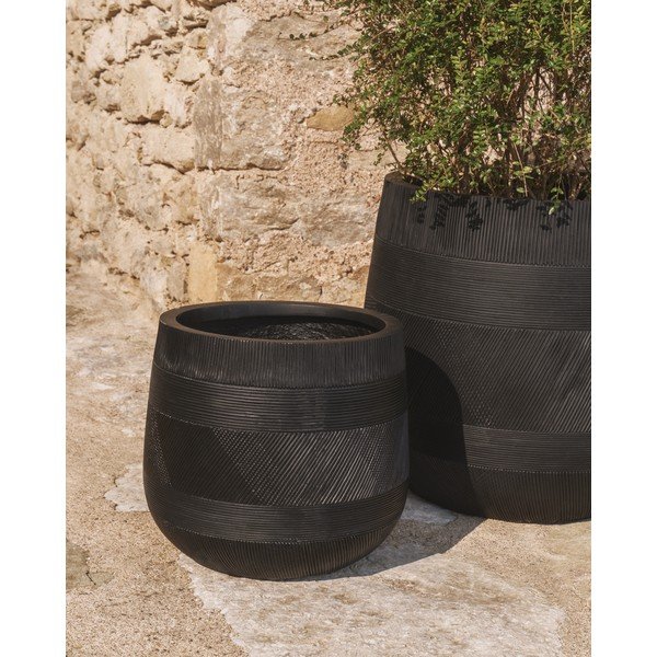 Betonske navlake za tegle u kompletu 2 kom ø 50 cm Tival – Kave Home-image-1