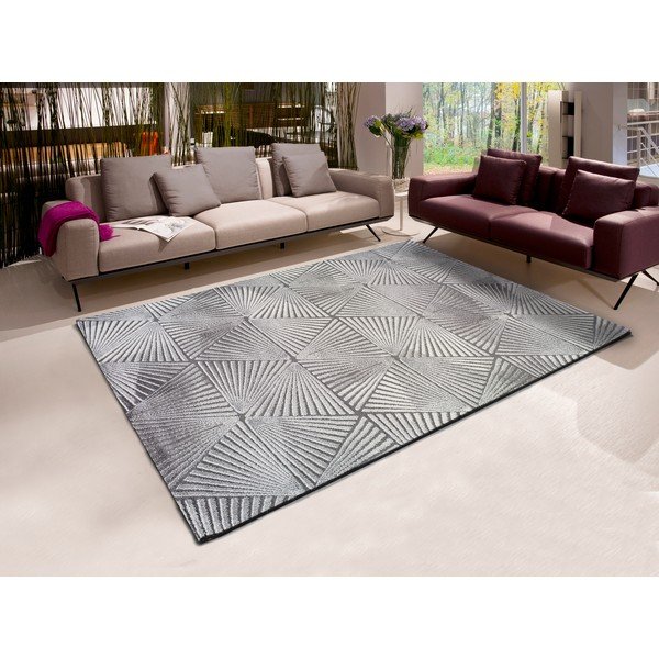 Sivi tepih Universal Dash Pasmo, 80 x 150 cm-image-1