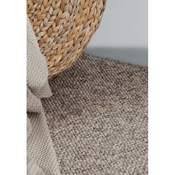 Siva/krem periva staza 80x240 cm Rocco Dark Cream – Elle Decoration-image-4