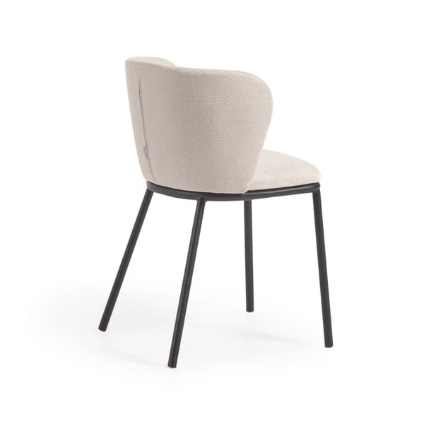 Bež blagovaonska stolica Ciselia - Kave Home-image-4