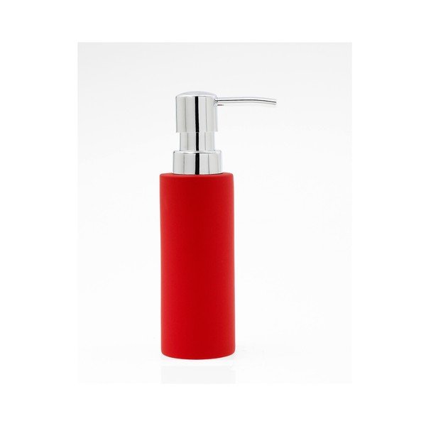 Dozator za sapun, 17,5 cm, crven