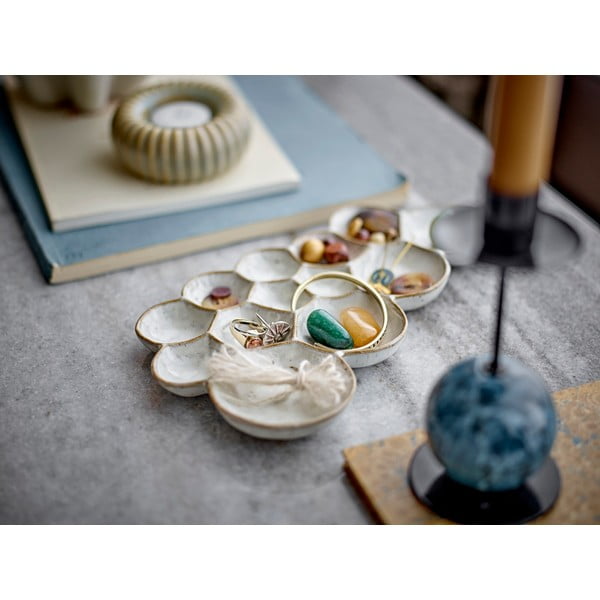 Ukrasni pladanj od kamenine 13x24.5 cm Parel – Bloomingville-image-1