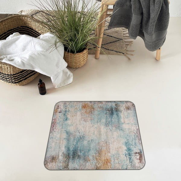 Plave/sive kupaonske prostirke u setu 2 kom 60x100 cm – Mila Home-image-4