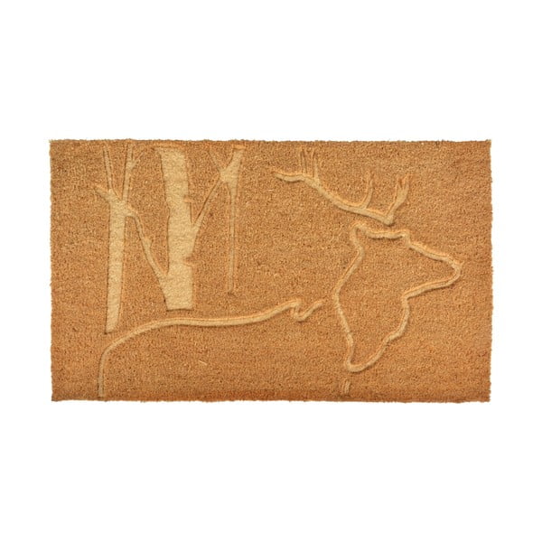 Esschert Design Deer prostirka od kokosa, 40 x 60 cm