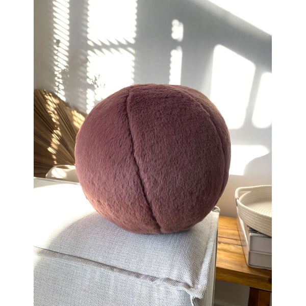 Ukrasni jastuk od mikropliša ø 25 cm Top – Mioli Decor-image-4