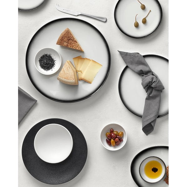 Crna keramička posuda za posluživanje Caviar – Maxwell & Williams-image-4