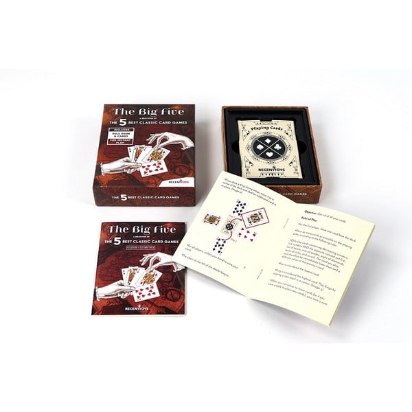Društvena igra The Big Five - Cards – RecentToys-image-2