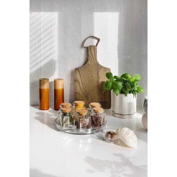Plastičan okretni organizator začina ø 24 cm – Casa De Engel-image-2
