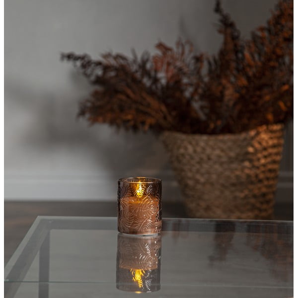 LED svijeća (visina 10 cm) Flamme Leaf – Star Trading-image-4
