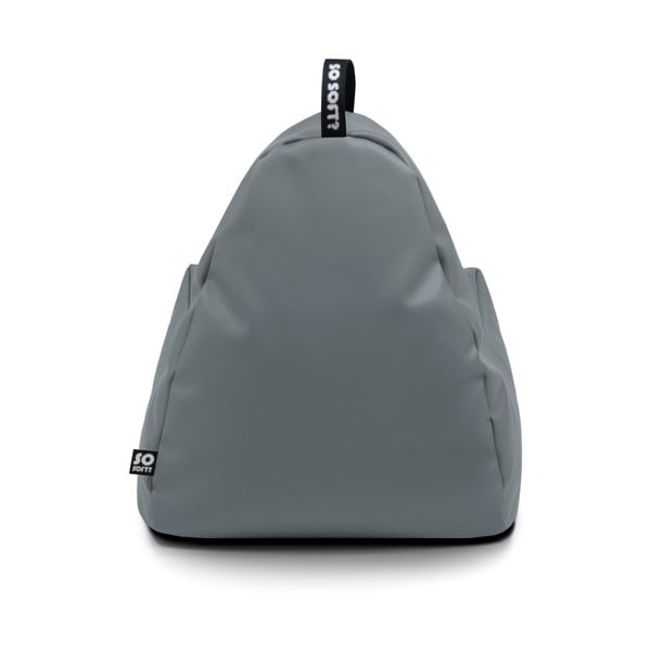 Tamno plava vreća za sjedenje od imitacije kože Chill XL – So Soft?-image-4