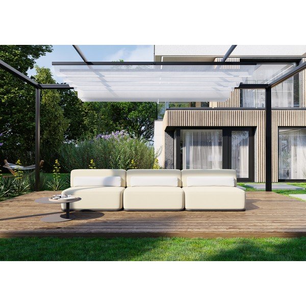 Bež vrtni modularni kauč 306 cm Straw – Sit Sit-image-4