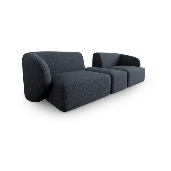 Plava sofa 239 cm Shane – Micadoni Home-image-1