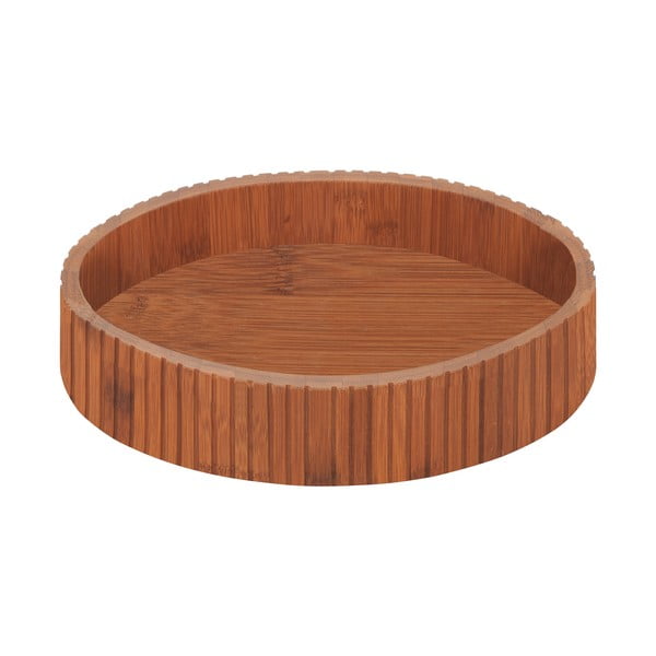 Okretni organizator začina od bambusa ø 29 cm Mera – Wenko
