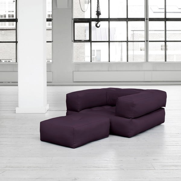 Karup Cube Purple varijabilna fotelja