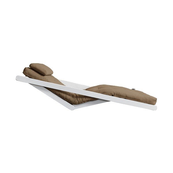 Varijabilna ležaljka Karup Design Figo White / Mocca-image-4
