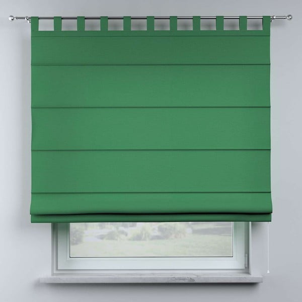 Zeleni rimski zastor 170x130 cm Happiness - Yellow Tipi-image-1