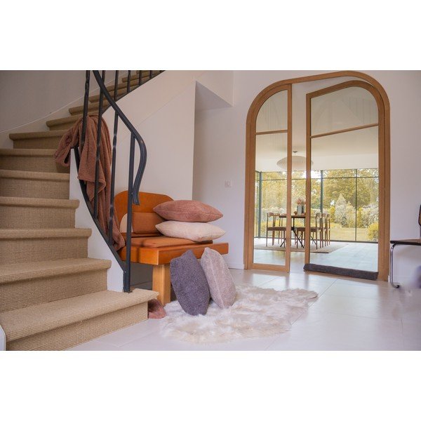 Siva zaštita za vrata od propuha 10x95 cm Cocoon – Tiseco Home Studio-image-3