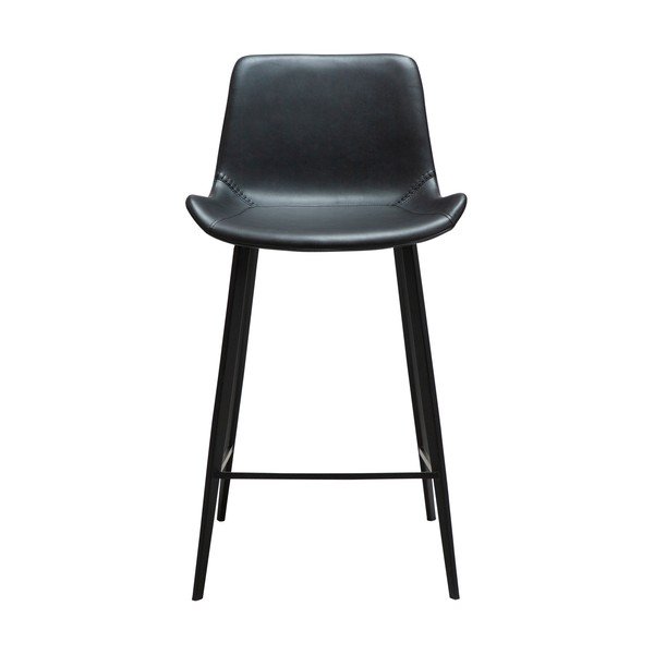 Crna barska stolica (visine sjedala 65 cm) Hype – DAN-FORM Denmark-image-1