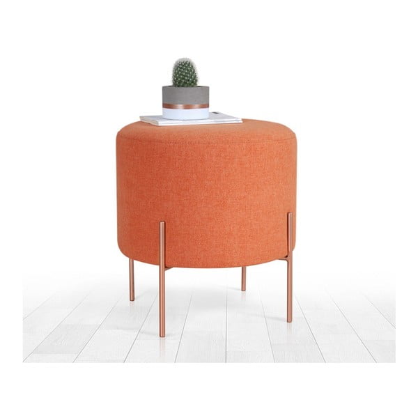 Narančasti tabure Copper – Artie