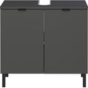 Antracitno sivi ormarić za ispod umivaonika 60x56 cm Arcena – Germania