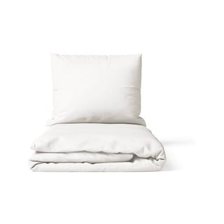 Bijela posteljina za bračni krevet od mikrosatena 200x200 cm Basic – Bonami Essentials