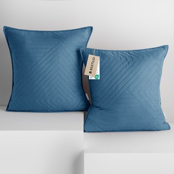 Ukrasne jastučnice u setu 2 kom od mikrovlakana 45x45 cm Softa – Restilo-image-3