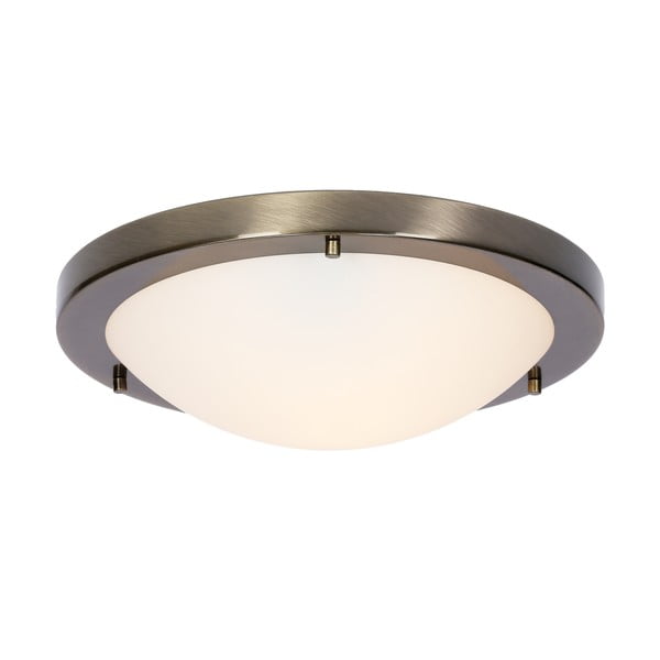 Stropna lampa brončane boje sa staklenim sjenilom ø 18 cm Aquila - Candellux Lighting-image-3