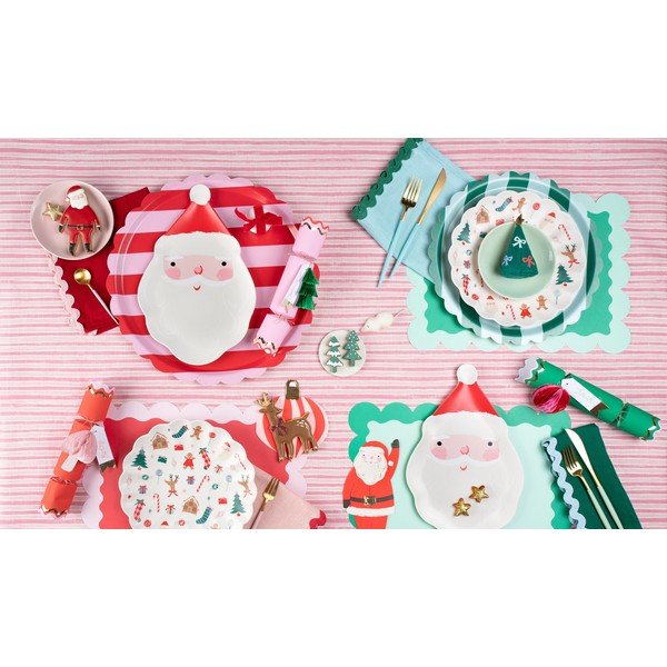 Božićni praskavci u setu 6 kom Honeycomb – Meri Meri-image-1