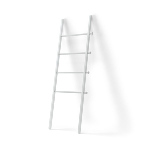 Bijele ukrasne drvene ljestve od topole Leana - Umbra-image-3