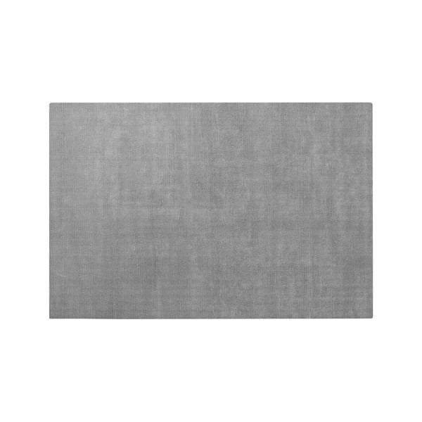 Sivi tepih viskozan 160x240 cm Visca – Blomus