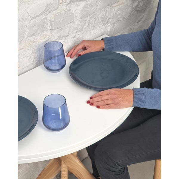 Okrugli proširiv blagovaonski stol 45x90 cm Jubi – Ragaba-image-4