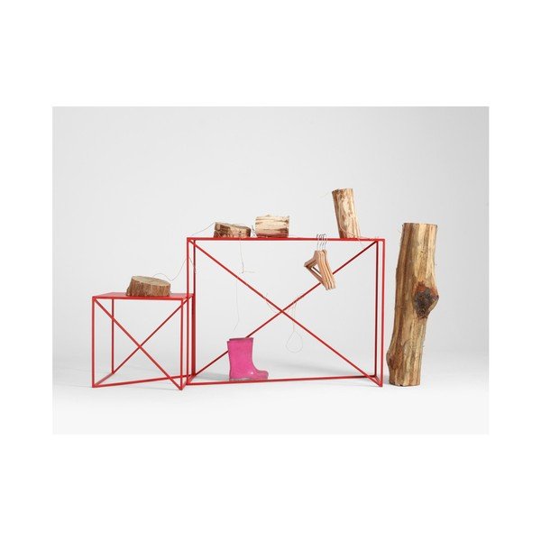 Crveni konzolni stol Custom Form Memo-image-4