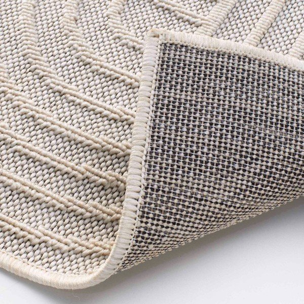 Krem tepih 120x170 cm Ezio – douceur d'intérieur-image-4