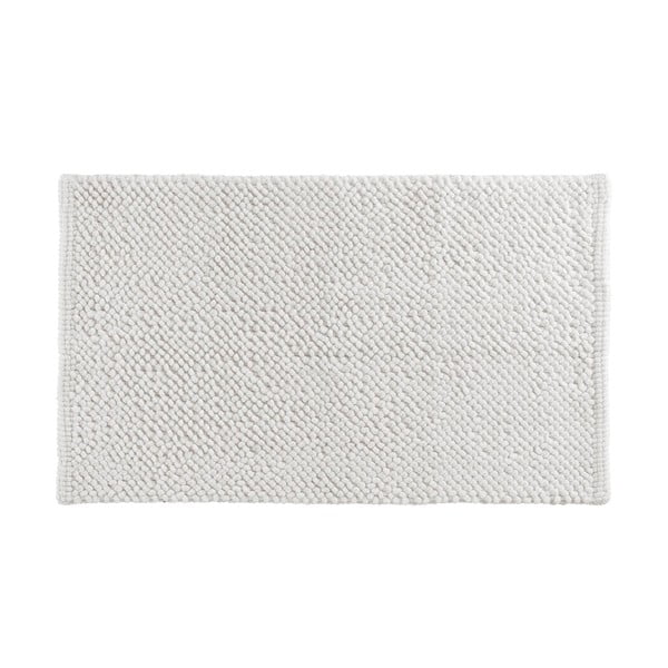 Bijela kupaonska prostirka 50x80 cm Yanis – douceur d'intérieur