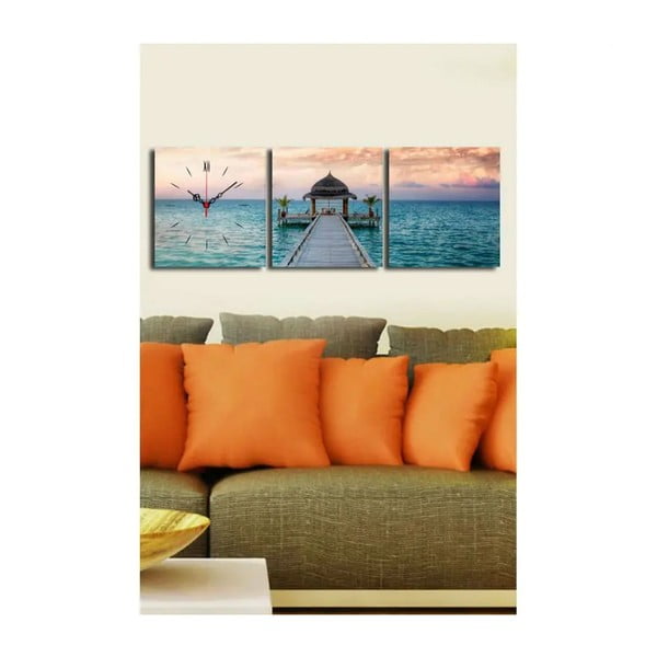 Sat slika Na molu, 90 x 28 cm-image-1