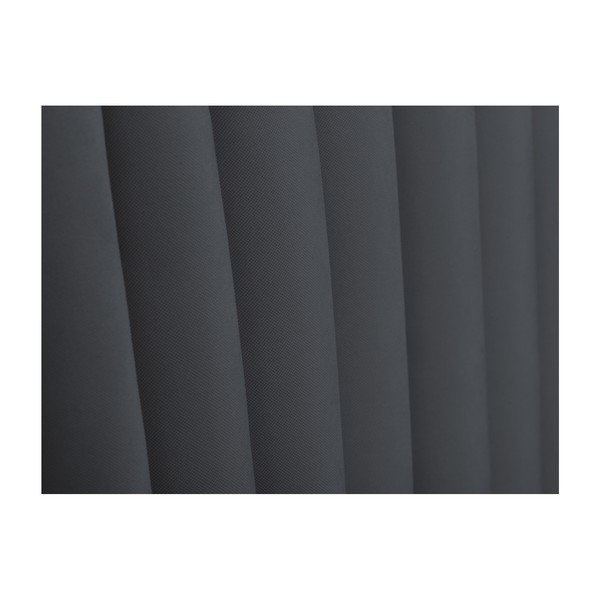 Antracit tapecirano uzglavlje za krevet 140x120 cm NJ - Cosmopolitan Design-image-4