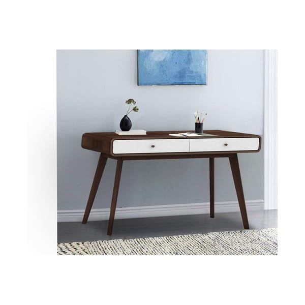 Smeđi radni stol Støraa Caitlin-image-4