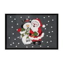 Otirač Hanse Home Santa and Snowman, 40 x 60 cm