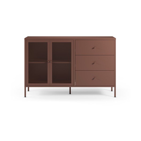 Bordo metalna komoda 140x90x40 cm Fayna – Marckeric