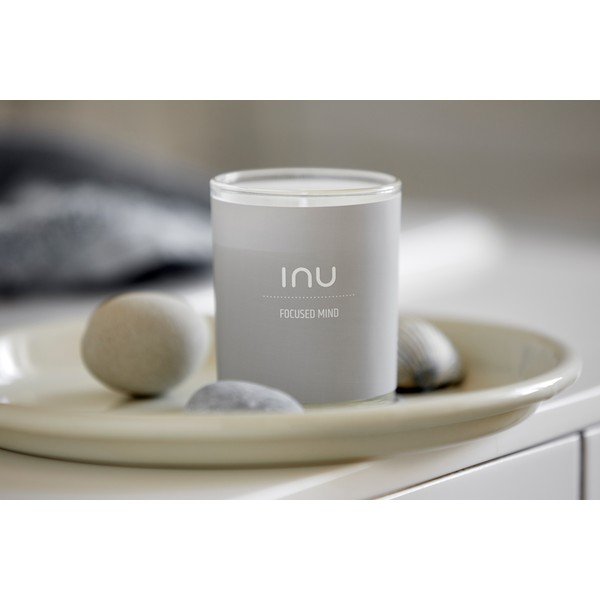 Mirisna svijeća iz sojine vodene zone Inu usredotočila se umu, vrijeme gorućeg vremena 35 h-image-1