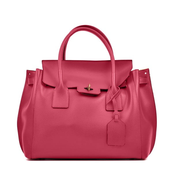 Luisa Vannini Mia crvena kožna torbica