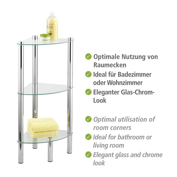 Kutna polica s 3 odjeljka Wenkoo Corner-image-1