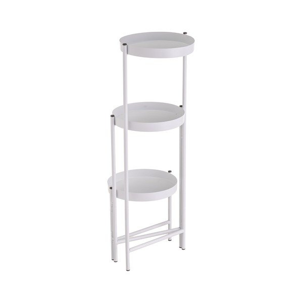 Metalni stalak za tegle za cvijeće (visina 60 cm) – Casa Selección-image-2