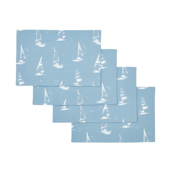 Pamučan podmetač 4 kom 30x46 cm Salcombe Boats – Catherine Lansfield