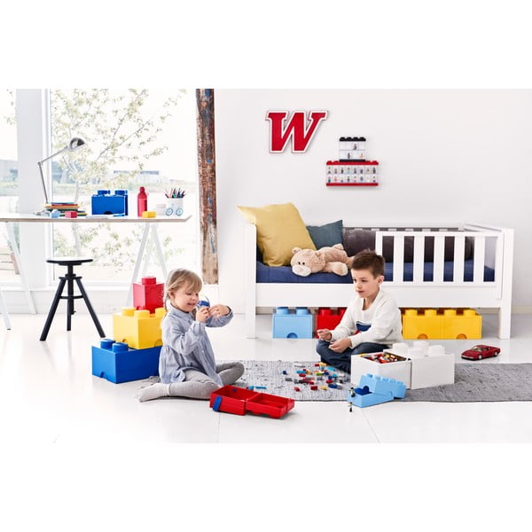 Bijela kutija za pohranu s dvije ladice LEGO®-image-1
